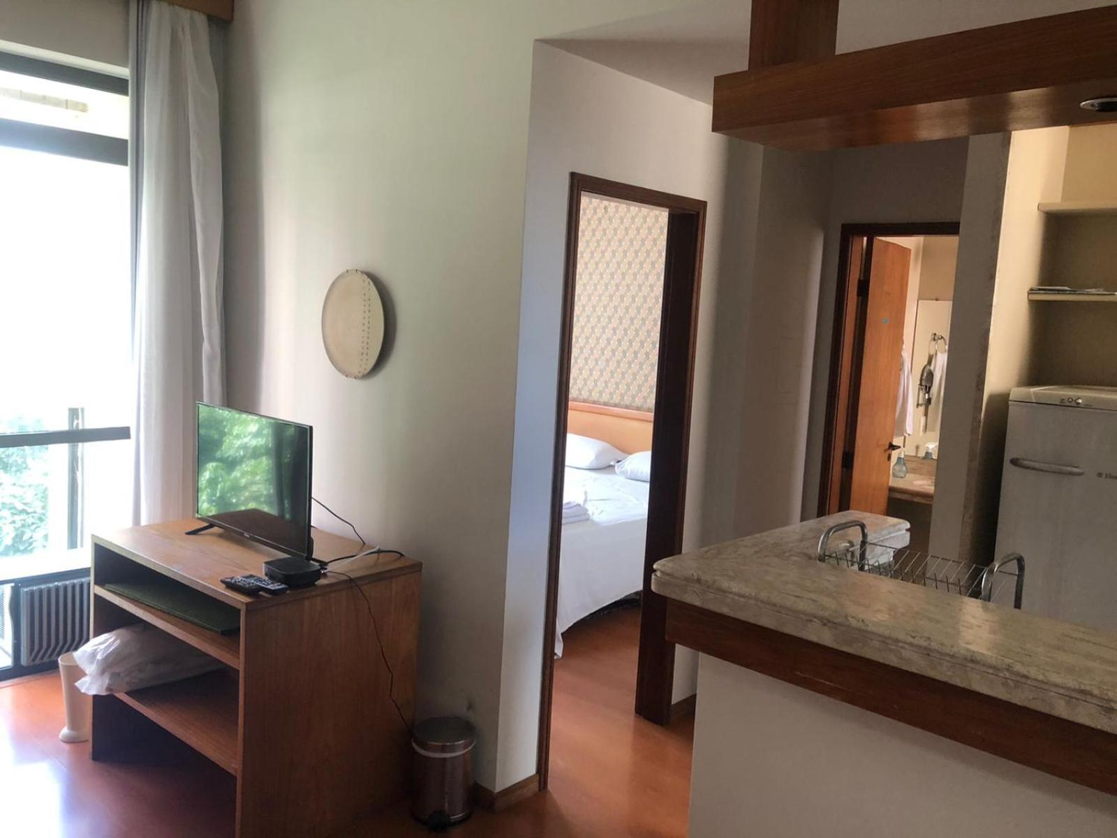 Apart Hotel Volpi 101 - Conforto & Comodidade Belo Horizonte Phòng bức ảnh