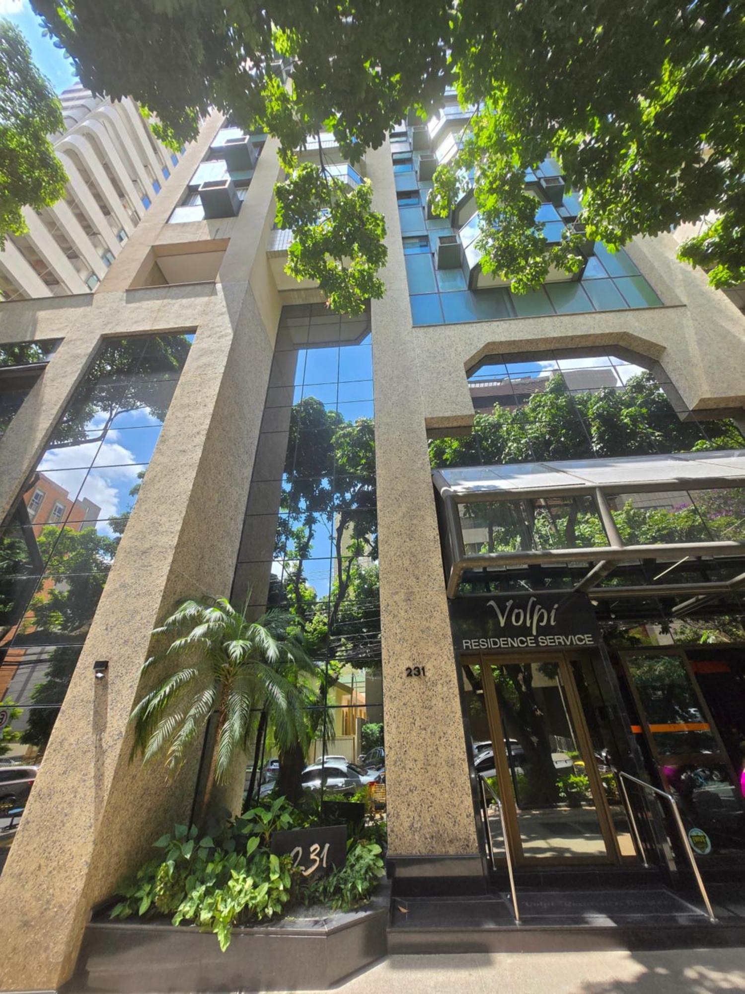 Apart Hotel Volpi 101 - Conforto & Comodidade Belo Horizonte Ngoại thất bức ảnh