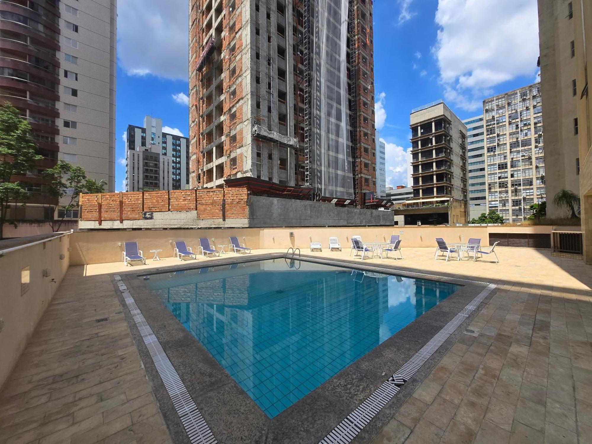 Apart Hotel Volpi 101 - Conforto & Comodidade Belo Horizonte Ngoại thất bức ảnh