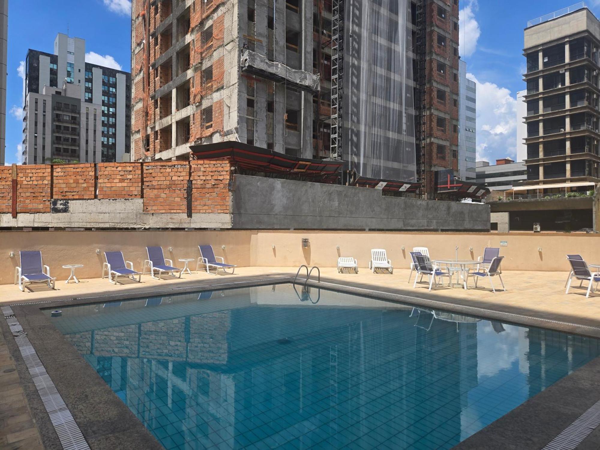 Apart Hotel Volpi 101 - Conforto & Comodidade Belo Horizonte Ngoại thất bức ảnh